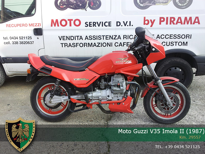 Moto Guzzi V35 Imola II