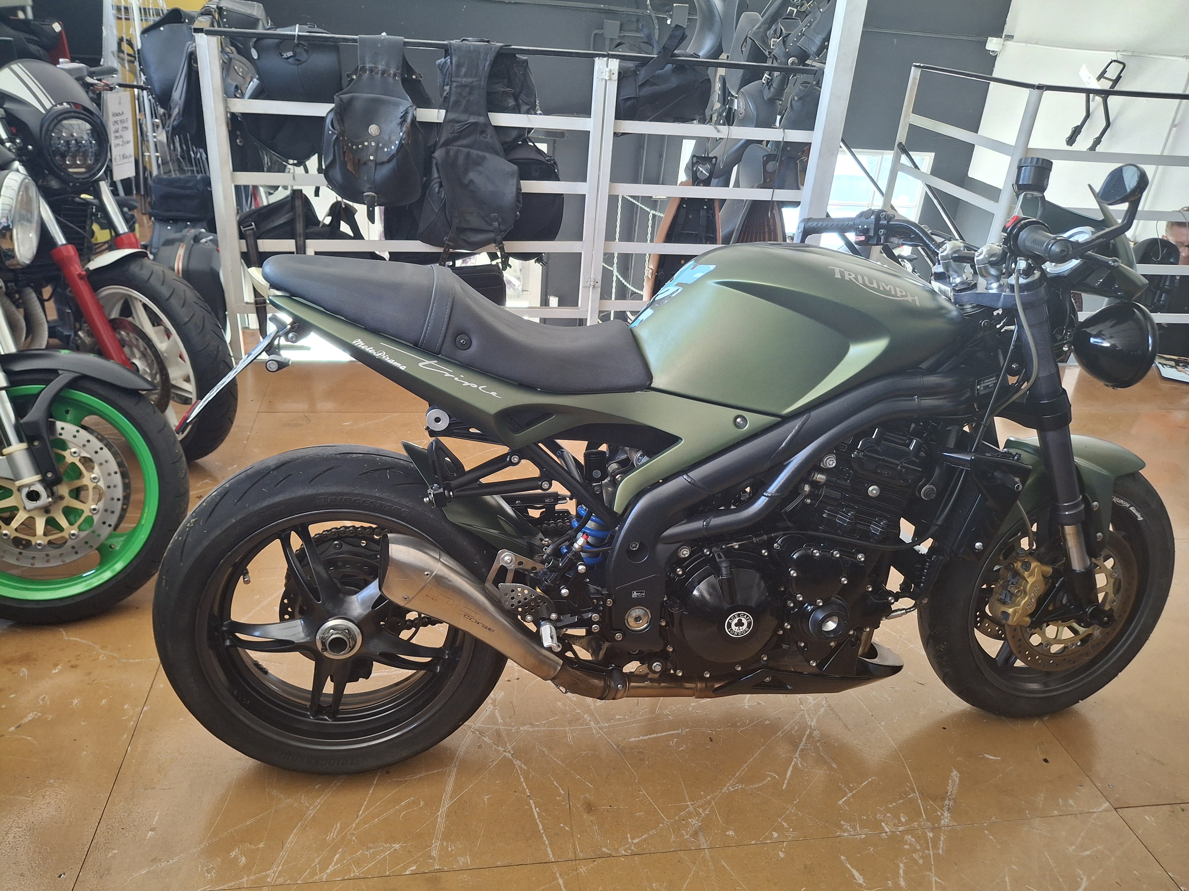 Triumph Speed Triple 1050